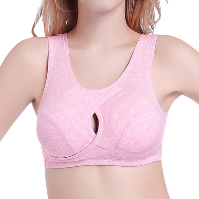 Wirefree Nursing Maternity Bra Clothing Cotton Breastfeeding Bra for Pregnant Women Pregnancy Breast Sleep Underwear
Wirefree Nursing Maternity Bra Clothing Cotton Breastfeeding Bra for Pregnant Women Pregnancy Breast Sleep Underwear