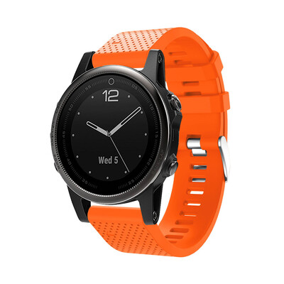 〖Follure〗Replacement Silicagel Quick Install Band Strap For Garmin Fenix 5S GPS Watch
〖Follure〗Replacement Silicagel Quick Install Band Strap For Garmin Fenix 5S GPS Watch