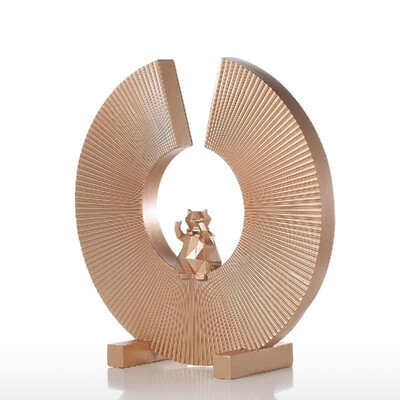 Tomfeel Fortune Cat Resin Sculpture Modern Art Indoor Decor Statue Figurine Ornament
Tomfeel Fortune Cat Resin Sculpture Modern Art Indoor Decor Statue Figurine Ornament