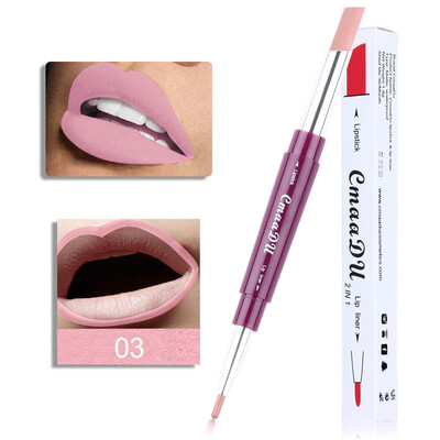 Double Head Lip Liner Matte Lip Pencil 6 Colors Waterproof Moisturizing Lipsticks Long-lasting Lips Lipliner Makeup
Double Head Lip Liner Matte Lip Pencil 6 Colors Waterproof Moisturizing Lipsticks Long-lasting Lips Lipliner Makeup