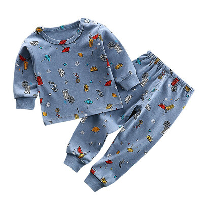 Autumn Sleepwear Pajamas Baby Kids Girls Boys Cartoon Print Outfits Set Long Sleeve Blouse TopsPants Sleepwear Pajamas
Autumn Sleepwear Pajamas Baby Kids Girls Boys Cartoon Print Outfits Set Long Sleeve Blouse TopsPants Sleepwear Pajamas