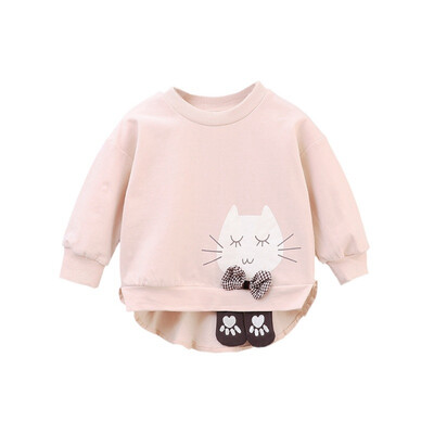 Kids Girls Spring Autumn Casual Clothes SweatshirtFashion Baby Girl Cartoon Printing Long Sleeve Blouse Kids Sweatshirtss
Kids Girls Spring Autumn Casual Clothes SweatshirtFashion Baby Girl Cartoon Printing Long Sleeve Blouse Kids Sweatshirtss