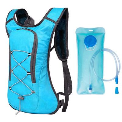 Breathable Ultralight Bicycle Backpack Outdoor Sport Cycling Camping Hiking Running Hydration Pack Bag with with 2L Water Bladder
Breathable Ultralight Bicycle Backpack Outdoor Sport Cycling Camping Hiking Running Hydration Pack Bag with with 2L Water Bladder