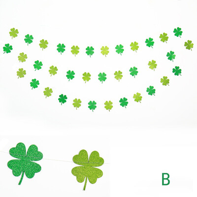 Wedding Decoration Twinkle Glitter Paper Clover Garland Bunting Banner Hanging Decorations for Wedding
Wedding Decoration Twinkle Glitter Paper Clover Garland Bunting Banner Hanging Decorations for Wedding