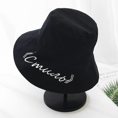 New Korean Style Letters Peach Velvet Large Brim Sunscreen Outdoor Hat Fisherman Women Hat
New Korean Style Letters Peach Velvet Large Brim Sunscreen Outdoor Hat Fisherman Women Hat