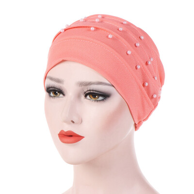 Fashion Women Beads Beabie Cap Hijab Hat Muslim Ruffle Cancer Chemo Cap Turban Hat Ladies India Hat
Fashion Women Beads Beabie Cap Hijab Hat Muslim Ruffle Cancer Chemo Cap Turban Hat Ladies India Hat