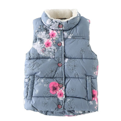 Autumn Outerwear Kid Girls Coat Floral Printed Streetwear Fashion Winter Vest Baby Girls Coat Jackets
Autumn Outerwear Kid Girls Coat Floral Printed Streetwear Fashion Winter Vest Baby Girls Coat Jackets
