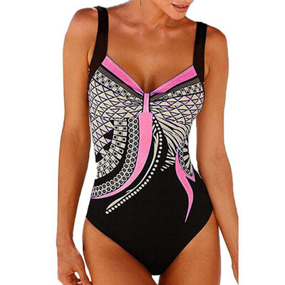 Swimwear 2019 New Arrivals Women Swimwear Bikini Push-Up Print Sexy Backless Bathing Beachwear Siamese Bathing Suits
Swimwear 2019 New Arrivals Women Swimwear Bikini Push-Up Print Sexy Backless Bathing Beachwear Siamese Bathing Suits