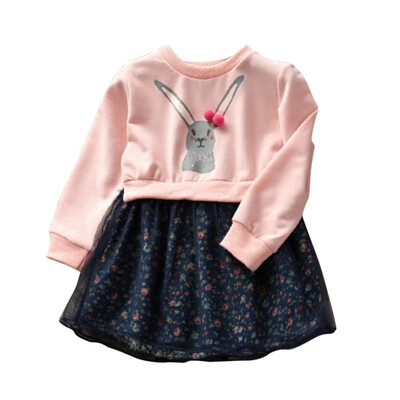 Baby Dresses 2018 autumn New Baby Girls Clothes Print Rabbit Mesh Baby Princess Dress Cute Cotton Kids clothes
Baby Dresses 2018 autumn New Baby Girls Clothes Print Rabbit Mesh Baby Princess Dress Cute Cotton Kids clothes