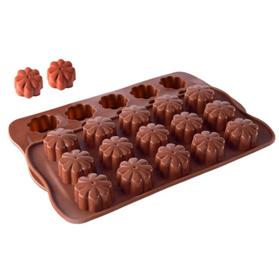 Baking Utensils Cute Animal Cartoon Style Household Silicone Chocolate Mold For Kitchen DIY12 Even Sprouting Shape
Baking Utensils Cute Animal Cartoon Style Household Silicone Chocolate Mold For Kitchen DIY12 Even Sprouting Shape