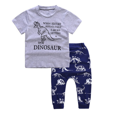 Kids Sport Clothing Set Summer O Neck Short Sleeve Cartoon Printed Tops T Shirt With Long Pants 2 Pieces Suit
Kids Sport Clothing Set Summer O Neck Short Sleeve Cartoon Printed Tops T Shirt With Long Pants 2 Pieces Suit