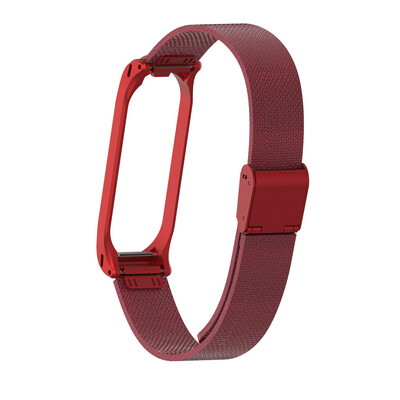 〖Follure〗Replacement Stainless Steel Mesh Belt Wristband Band Strap For Xiaomi Mi Band 4
〖Follure〗Replacement Stainless Steel Mesh Belt Wristband Band Strap For Xiaomi Mi Band 4