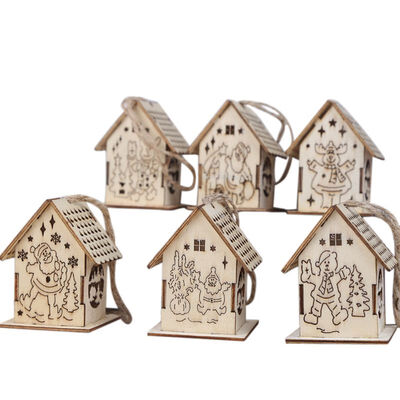 LED Wooden Wooden House Decoration For The Family Garden Christmas Party Wedding Holiday Party Tree Decoration
LED Wooden Wooden House Decoration For The Family Garden Christmas Party Wedding Holiday Party Tree Decoration