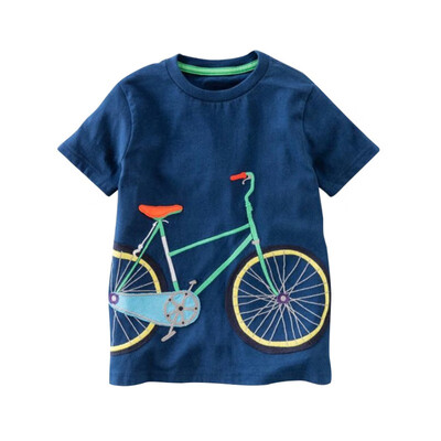 New Style Kids Baby Boys T-shirt Cartoon printing Short Sleeve Summer Tee Shirts Tops Comfortable For Dressing
New Style Kids Baby Boys T-shirt Cartoon printing Short Sleeve Summer Tee Shirts Tops Comfortable For Dressing