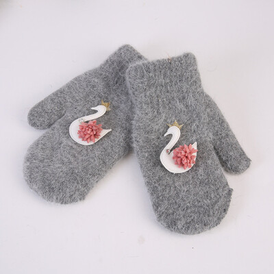 Baby Gloves 4-10T Children Toddler Baby Thicken Girls Full Finger New Autumn Winter Warm Knitted Mittens Swan Pattern Gloves
Baby Gloves 4-10T Children Toddler Baby Thicken Girls Full Finger New Autumn Winter Warm Knitted Mittens Swan Pattern Gloves