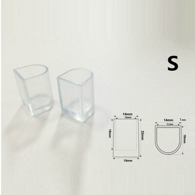 1pairs High Heel Protectors Dancing Covers Heel Stoppers Antislip Silicone High Heeler 3Sizes
1pairs High Heel Protectors Dancing Covers Heel Stoppers Antislip Silicone High Heeler 3Sizes