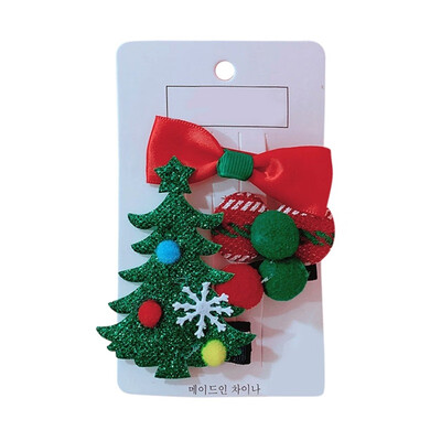 Girls Hair Clips Cute Christmas Santa Claus Design Hair Pin Set Children Hairpin Princess Hair Accessories new
Girls Hair Clips Cute Christmas Santa Claus Design Hair Pin Set Children Hairpin Princess Hair Accessories new
