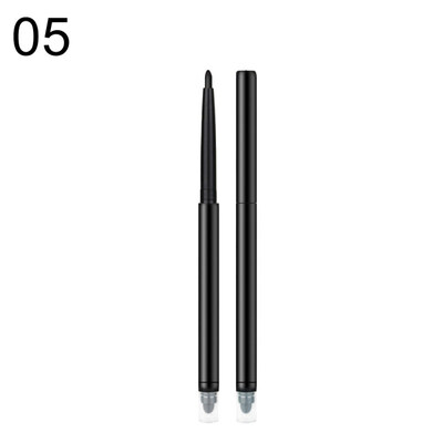 Double Head Metallic Non-Smudge Eyeliner Long Lasting Shimmers Waterproof Makeup
