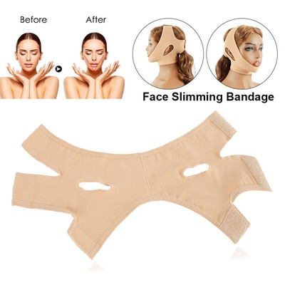 Facial Thin Face Slimming Bandage Mask Skin Care Belt Shape And Lift Reduce Double Chin
Facial Thin Face Slimming Bandage Mask Skin Care Belt Shape And Lift Reduce Double Chin