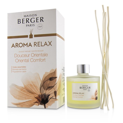LAMPE BERGER - Scented Bouquet - Aroma Relax Pogostemon Cablin 180ml608oz
LAMPE BERGER - Scented Bouquet - Aroma Relax Pogostemon Cablin 180ml608oz