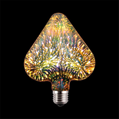 3D Led Bulb E27 Fireworks Decorative Bulb 220V Party Lamp A60 ST64 G80 G95 Vintage Edison Night Light For Christmas Decoration
3D Led Bulb E27 Fireworks Decorative Bulb 220V Party Lamp A60 ST64 G80 G95 Vintage Edison Night Light For Christmas Decoration