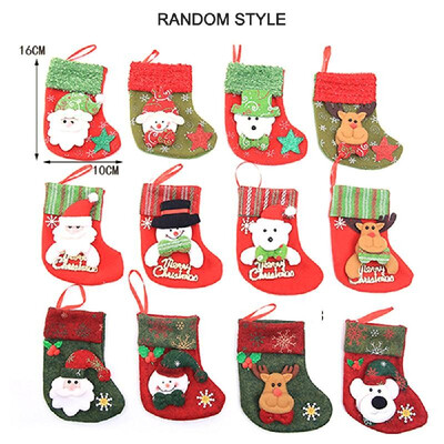 Christmas Stockings Christmas Socks Gift Bag Christmas Tree Decoration Santa Claus Snowman
Christmas Stockings Christmas Socks Gift Bag Christmas Tree Decoration Santa Claus Snowman
