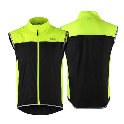 ARSUXEO Mens Ultrathin Lightweight Sleeveless Coat Jacket Running Cycling Bicycle Vest Windproof
ARSUXEO Mens Ultrathin Lightweight Sleeveless Coat Jacket Running Cycling Bicycle Vest Windproof