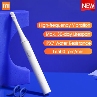 Xiaomi Mijia T100 Sonic Electric Toothbrush Adult Ultrasonic Automatic Toothbrush USB Rechargeable Waterproof Gum Health Tooth
Xiaomi Mijia T100 Sonic Electric Toothbrush Adult Ultrasonic Automatic Toothbrush USB Rechargeable Waterproof Gum Health Tooth