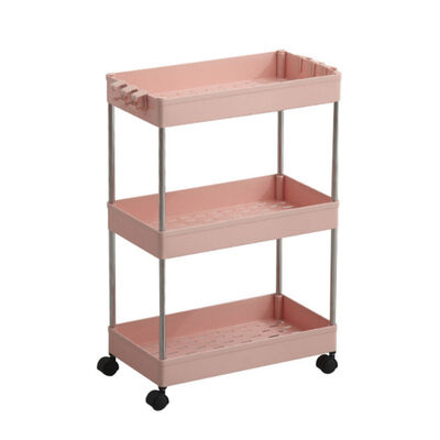 34 Layer Refrigerator Space Stroller Kitchen Bathroom Interspace Rack Holder with Roller Shelves Movable Storage Rack
34 Layer Refrigerator Space Stroller Kitchen Bathroom Interspace Rack Holder with Roller Shelves Movable Storage Rack