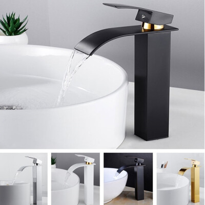 The New Fashion Waterfall Bathroom Counter Top Basin Mixer Tap Taps Sink Tall Chrome faucet
The New Fashion Waterfall Bathroom Counter Top Basin Mixer Tap Taps Sink Tall Chrome faucet