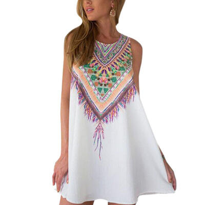Women Dress Fashion Vintage Boho style Sexy Casual Party beach summer dresses floral print Vintage chiffon 4 colors Vestidos
Women Dress Fashion Vintage Boho style Sexy Casual Party beach summer dresses floral print Vintage chiffon 4 colors Vestidos