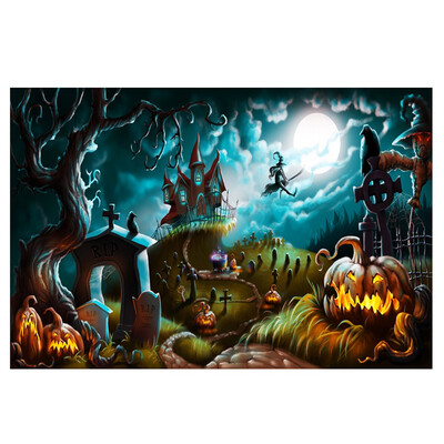Toponeto Halloween Backdrops Pumpkin Vinyl 5x3FT Lantern Background Photography Studio
Toponeto Halloween Backdrops Pumpkin Vinyl 5x3FT Lantern Background Photography Studio