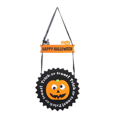 2019Happy Halloween Trick Or Treat Hanging Ornament Wall Door Window Decoration Props Halloween Party Supplies
2019Happy Halloween Trick Or Treat Hanging Ornament Wall Door Window Decoration Props Halloween Party Supplies