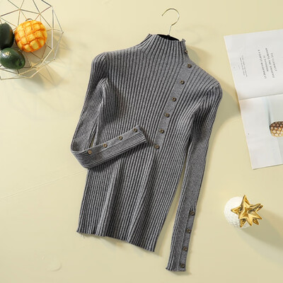 sweater women Fashion Button Turtleneck Knitted Sweater Women Winter Solid Knit Pullover Female Slim Soft Jumper Pull Femme
sweater women Fashion Button Turtleneck Knitted Sweater Women Winter Solid Knit Pullover Female Slim Soft Jumper Pull Femme