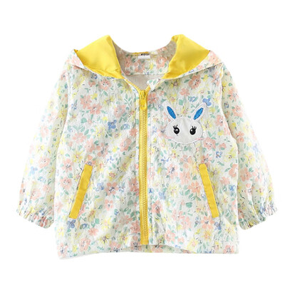 Spring Autumn Baby Kids Girls Coat Casual Sweet Floral Printing Rabbit Pattern With Ear Long Sleeve Zipper Windbreaker Outerwear
Spring Autumn Baby Kids Girls Coat Casual Sweet Floral Printing Rabbit Pattern With Ear Long Sleeve Zipper Windbreaker Outerwear