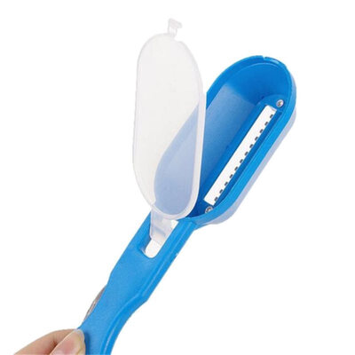Manual Kitchen Tools Fish Scales Scraper Brush Cleaning Fish Skin Cleaner Fishing Tools
Manual Kitchen Tools Fish Scales Scraper Brush Cleaning Fish Skin Cleaner Fishing Tools