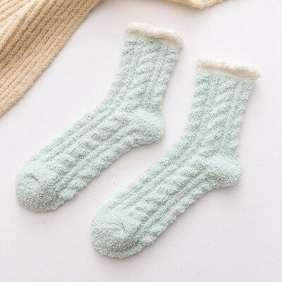 Ladies Women Winter Warm Soft Fluffy Bed Socks Lounge Slipper Coral Velvet Fleece Socks
Ladies Women Winter Warm Soft Fluffy Bed Socks Lounge Slipper Coral Velvet Fleece Socks