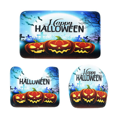 〖Follure〗Halloween Pumpkin Series Toilet Floor Mat Exquisite Print Three-Piece Toilet Mat
〖Follure〗Halloween Pumpkin Series Toilet Floor Mat Exquisite Print Three-Piece Toilet Mat