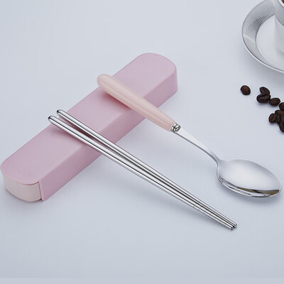Toponeto 2PCS Set Stainless Steel Upscale Dinnerware Flatware Cutlery Spoon Chopsticks
Toponeto 2PCS Set Stainless Steel Upscale Dinnerware Flatware Cutlery Spoon Chopsticks