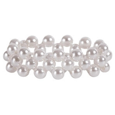 Fashion Simple Elastic Ring For Women Pearl Woven Ring Feminine Multi-Row Pearl Adjustable Ring Bridesmaid Jewelry Bijoux Gifts
Fashion Simple Elastic Ring For Women Pearl Woven Ring Feminine Multi-Row Pearl Adjustable Ring Bridesmaid Jewelry Bijoux Gifts