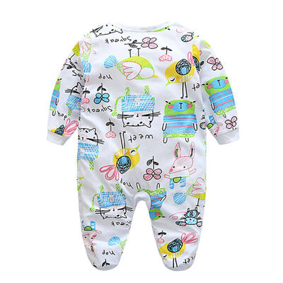 hilittlekids Baby Newborn Boys Girls Jumpsuit Long Sleeve Infant Floral Cartoon Casual Romper suit
hilittlekids Baby Newborn Boys Girls Jumpsuit Long Sleeve Infant Floral Cartoon Casual Romper suit