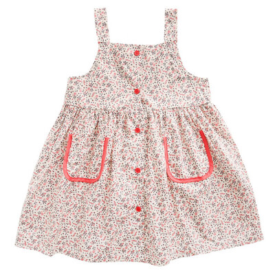 Lovely Children Summer Girls Cotton Cute Floral Print Bottoming Sleeveless Sling Sweet Princess Dress 1-7Y Toddler Girl Clothes
Lovely Children Summer Girls Cotton Cute Floral Print Bottoming Sleeveless Sling Sweet Princess Dress 1-7Y Toddler Girl Clothes