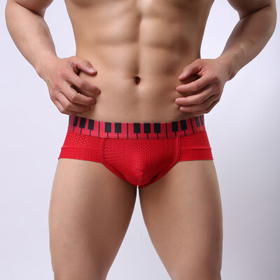 Mens Briefs Underwear Men New Mesh Breathable Fashion Sexy Sports Underpants Brief Male Panties
Mens Briefs Underwear Men New Mesh Breathable Fashion Sexy Sports Underpants Brief Male Panties