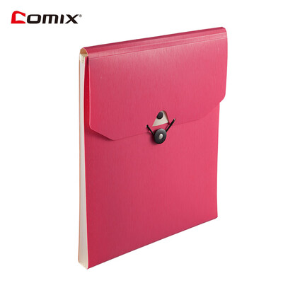 Comix Portable A4 Expanding File Folder 5 Pockets Accordion Paper Documents Organizer for Business Office Worker School Supplies G
Comix Portable A4 Expanding File Folder 5 Pockets Accordion Paper Documents Organizer for Business Office Worker School Supplies G