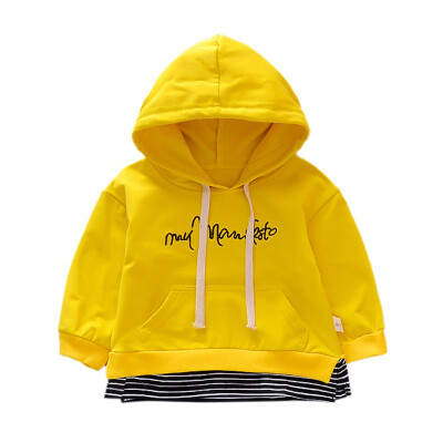 Baby Girl Clothes Autumn Baby Girl Boy Outerwear Letters Striped Print Casual Hoodie Sweatshirt Kids Outfits Tops
Baby Girl Clothes Autumn Baby Girl Boy Outerwear Letters Striped Print Casual Hoodie Sweatshirt Kids Outfits Tops