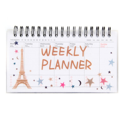 1Pc Cute Cartoon Flamingo Weekly Planner Rollover Coil Notebook Schedule Agenda For Kids Gift Mini Portable Office School Supplies
1Pc Cute Cartoon Flamingo Weekly Planner Rollover Coil Notebook Schedule Agenda For Kids Gift Mini Portable Office School Supplies
