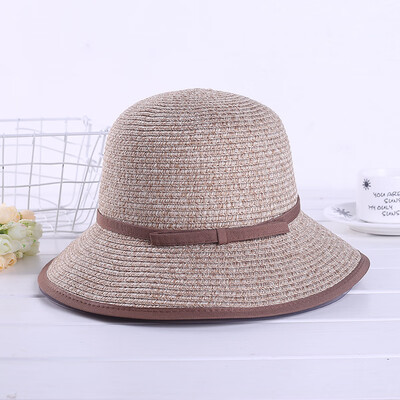 Summer new collapsible ladies sun hat Korean version sun hat tourism beach straw hat fisherman basin hat wholesale
Summer new collapsible ladies sun hat Korean version sun hat tourism beach straw hat fisherman basin hat wholesale