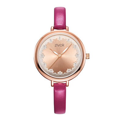 ZIVOK Women Quartz Wrist Watch PU Leather Vintage Watch World Time Display for Office Lady with Gift Box
ZIVOK Women Quartz Wrist Watch PU Leather Vintage Watch World Time Display for Office Lady with Gift Box