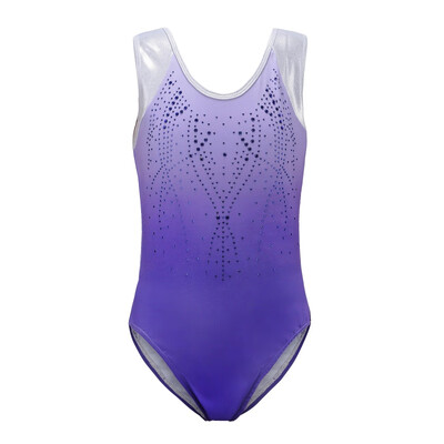 Sleeveless diamond Bright pattern Body suit ballet Gymnastics gradient color practice Dance Practice Clothes European American
Sleeveless diamond Bright pattern Body suit ballet Gymnastics gradient color practice Dance Practice Clothes European American