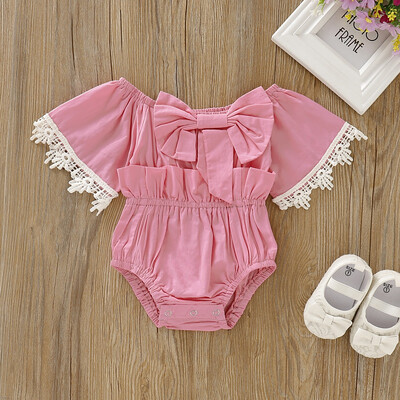 Infant Baby Girls Big Bow Design Flare Sleeve Rompers Kids Bodysuit Jumpsuit Newborn Clothes
Infant Baby Girls Big Bow Design Flare Sleeve Rompers Kids Bodysuit Jumpsuit Newborn Clothes